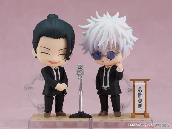 GOOD SMILE COMPANY - NENDOROID GOJO SATORU + GETO SUGURU SUIT VER. SET ( 2440 & 2441 ) JUJUTSU KAISEN