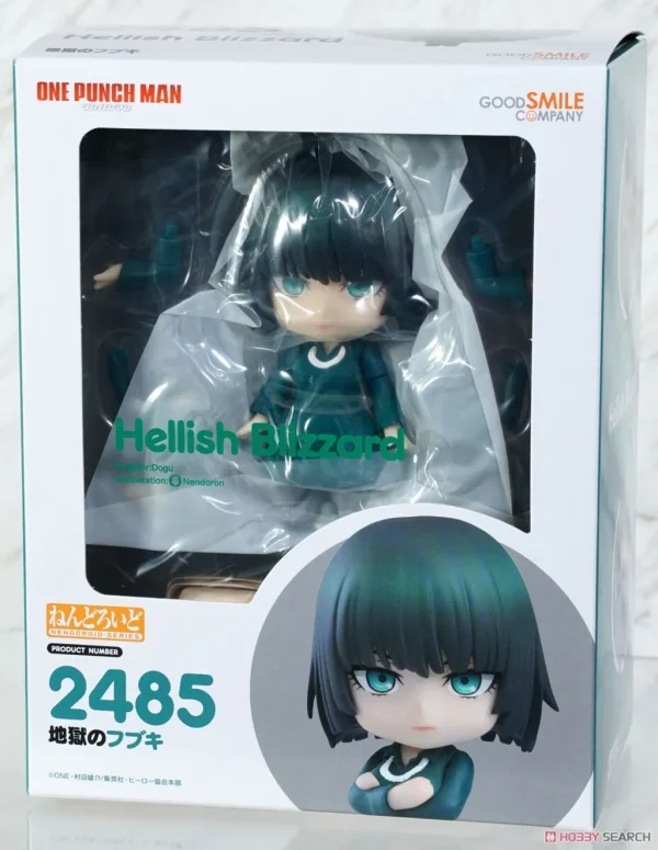 GOOD SMILE COMPANY - Nendoroid Hellish Blizzard ( 2485 ) One Punch Man