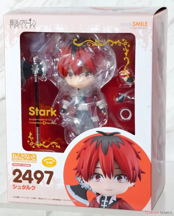 GOOD SMILE COMPANY - Nendoroid Stark ( 2497 ) Frieren: Beyond Journey's End