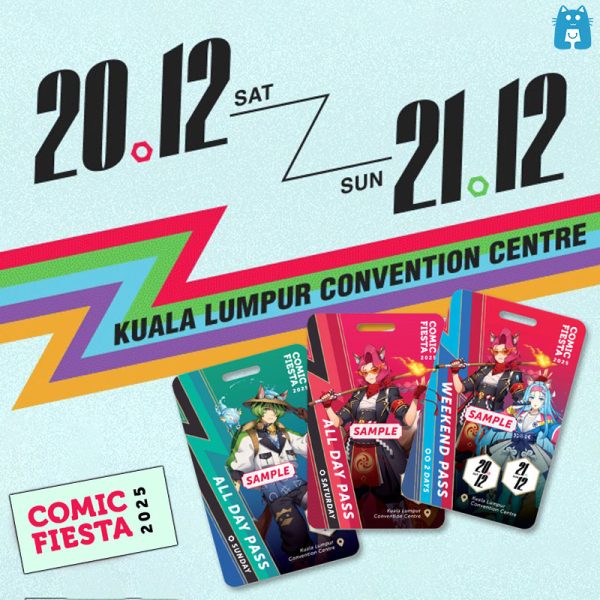 Comic Fiesta Ticket 2025