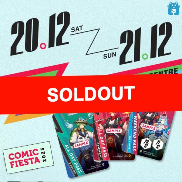 Comic Fiesta Ticket 2025